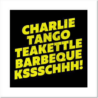 The Young Ones / Charlie, Tango, Teakettle Barbeque! Posters and Art